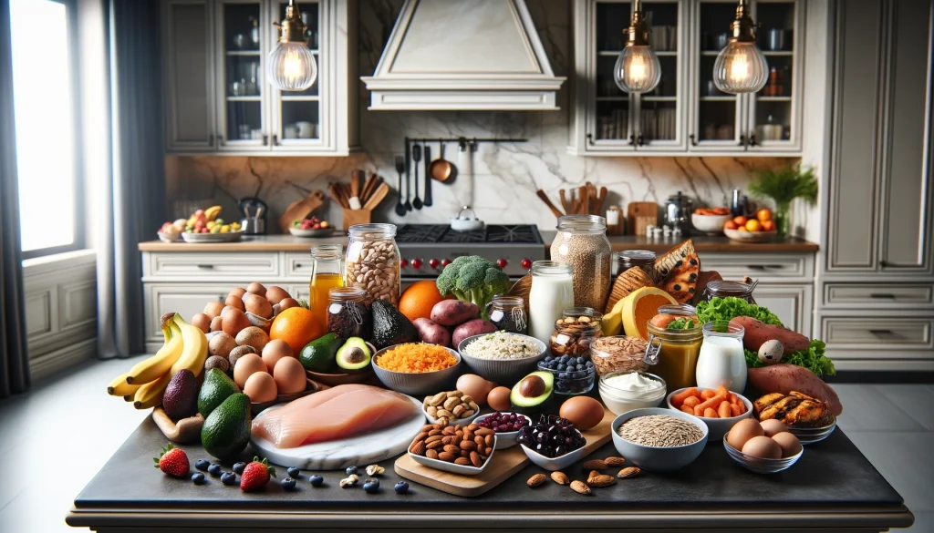Alimentos para el aumento de Masa Muscular