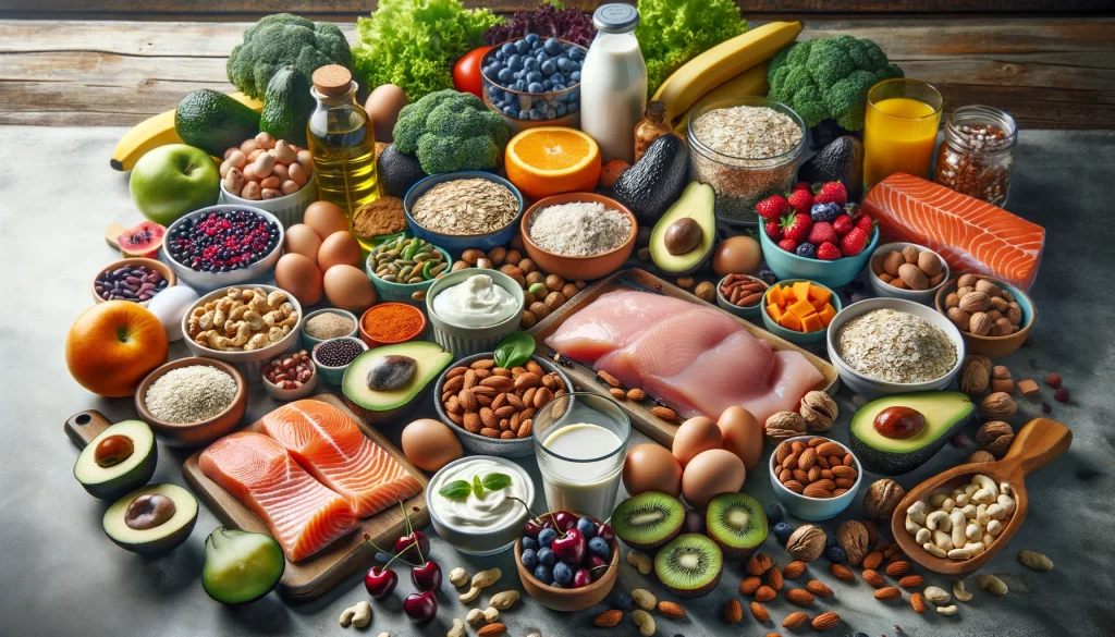 Alimentos para la Recuperación Muscular
