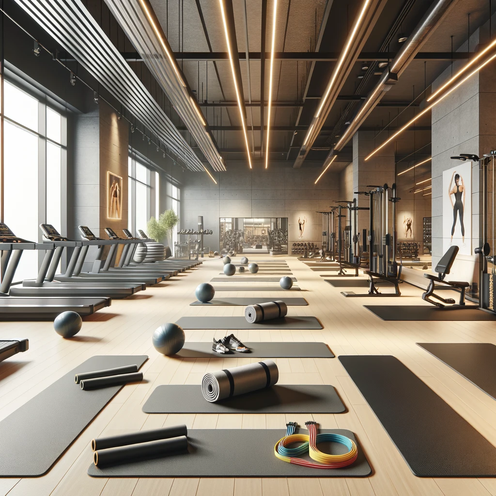 Rutina de Ejercicios para Principiantes Gimnasio