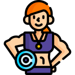 Suspensión en Barra para Mujeres