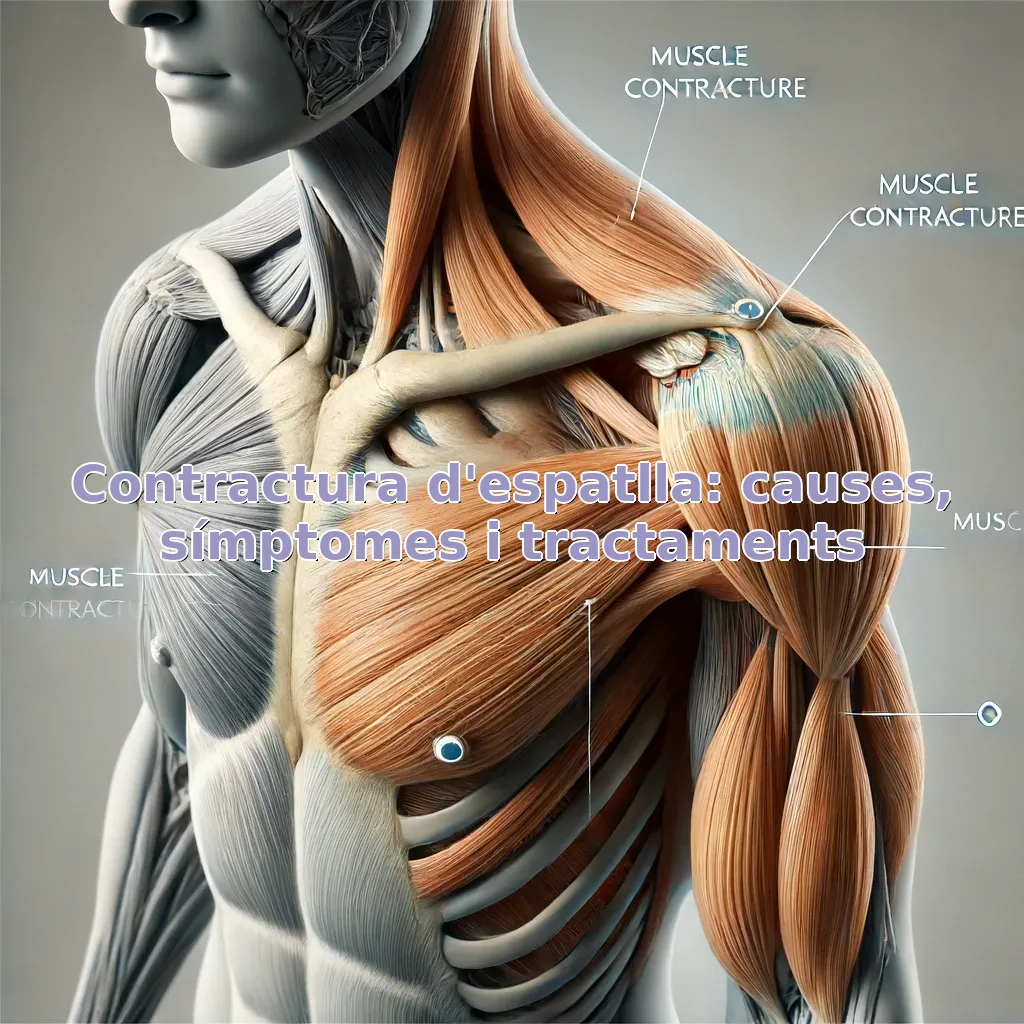 Contractura d'espatlla causes, símptomes i tractaments efectius