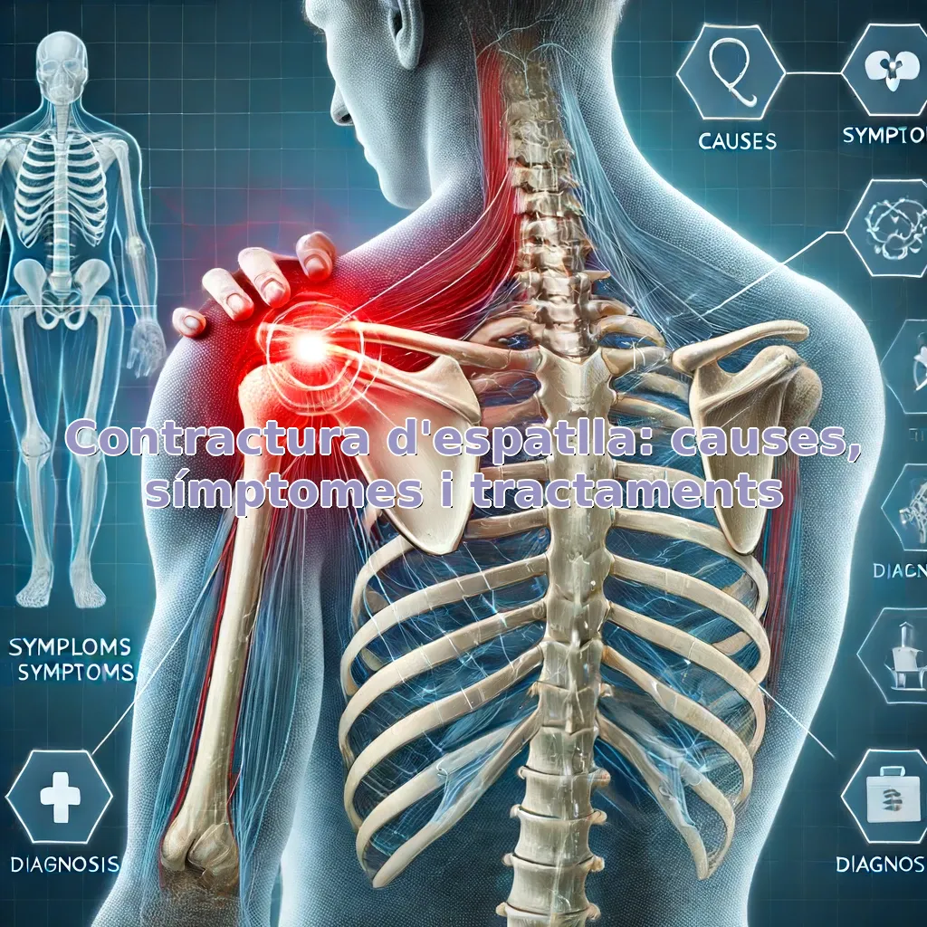 Contractura d'espatlla causes, símptomes i tractaments