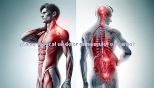 ¿Cómo saber si un dolor es muscular o interno?
