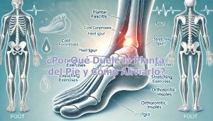¿Por Qué Duele la Planta del Pie y Cómo Aliviarlo?